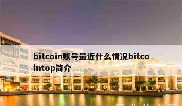 bitcoin账号最近什么情况bitcointop简介