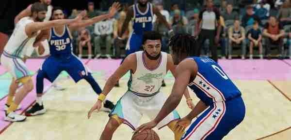 体育模拟游戏《NBA 2K23》在MyTEAM中有了全新的玩法