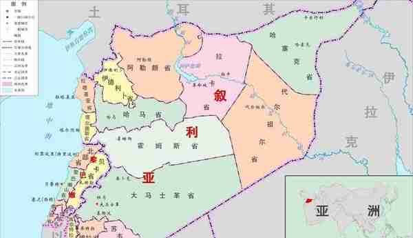 叙利亚&约旦：战争与和平，邻国差距大，国别系列61-62