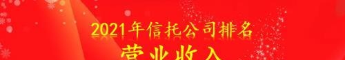 68家信托公司排名（净利润、营业收入、总资产、总负债、净资产）