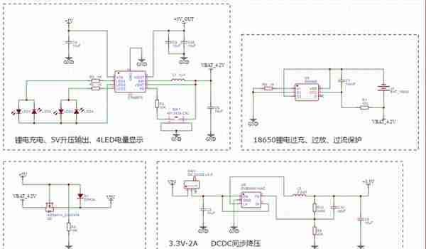 ESP32物联网开发板制作教程