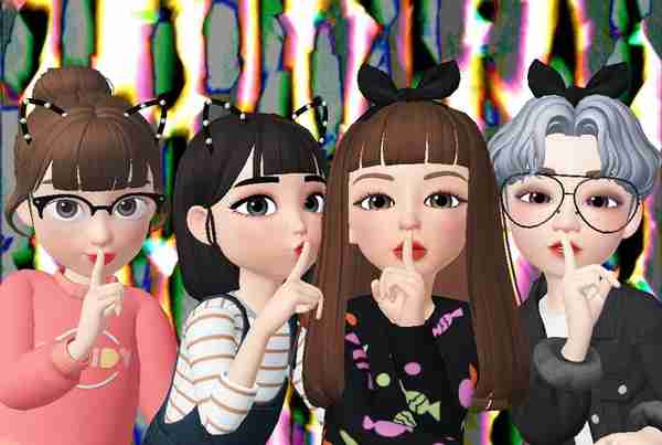 Zepeto，可以在自己的脸上随意“动刀子”