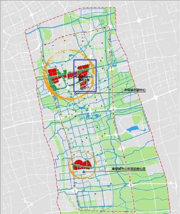 解析上海浦东的张江市级副中心：张江中区是核心，位置在东侧