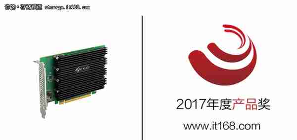 2017年度IT168技术卓越奖名单：存储类