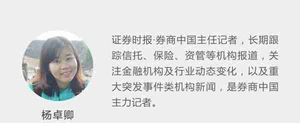 什么信号？集合信托突然爆量，投资类产品占比过半！这类产品风光不再，同比下滑超20%