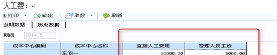 【用友软件】成本管理-联副产品核算