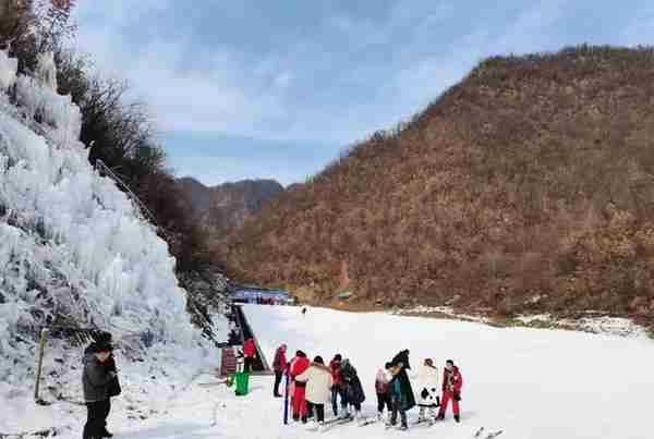 盘点2022年郑州周边滑雪场之—尧山滑雪乐园