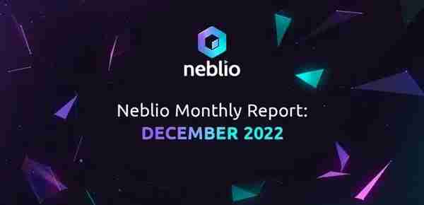 Neblio12月项目总结