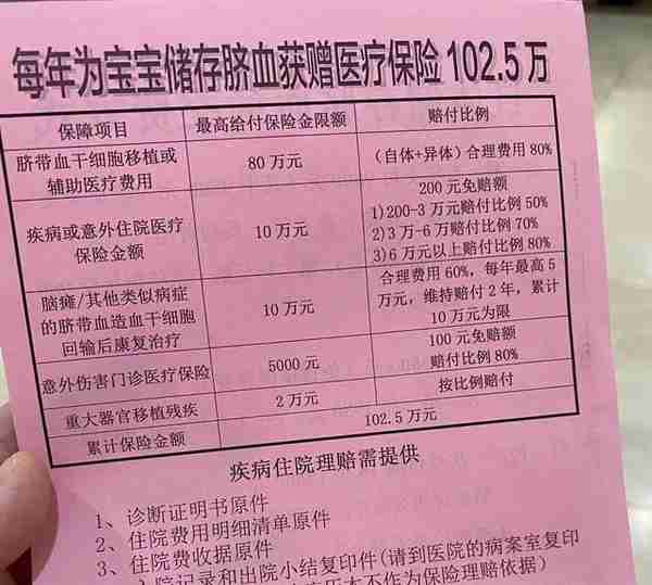 脐带血自储存：是交“智商税”，还是探索新路径？