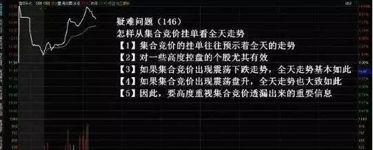 集合竞价你不知道的秘密，再忙也花3分钟看完