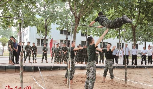 重回军营温初心 砥砺前行再出发