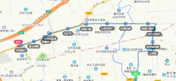 出行必看！深圳地铁14号线沙田站跨市公交线路都在这