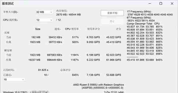 全网唯一深度多项目测试零刻SER5迷你小主机的个人用户分享体验