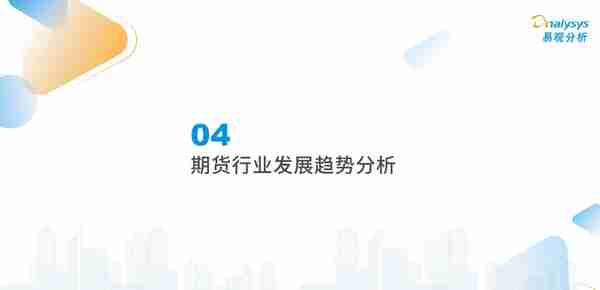 2022年中国期货行业年度发展观察分析