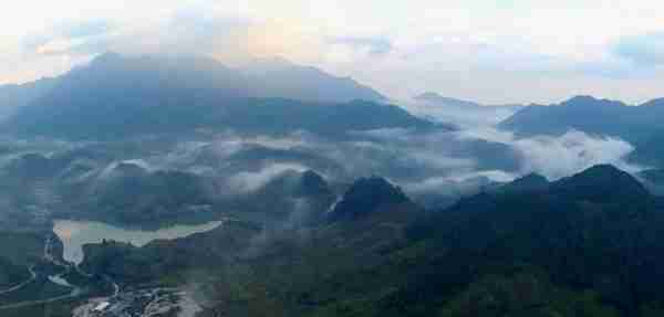 从化乡村度假-广州最高山村阿婆六村旅游攻略，登山徒步观星线路