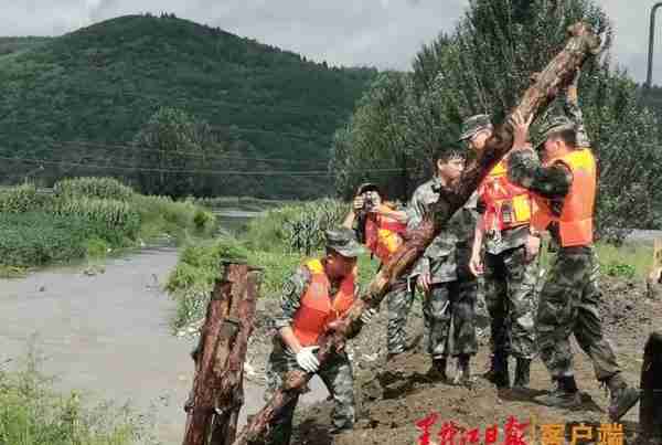 【黑龙江各地动态】抗洪抢险龙江进行时