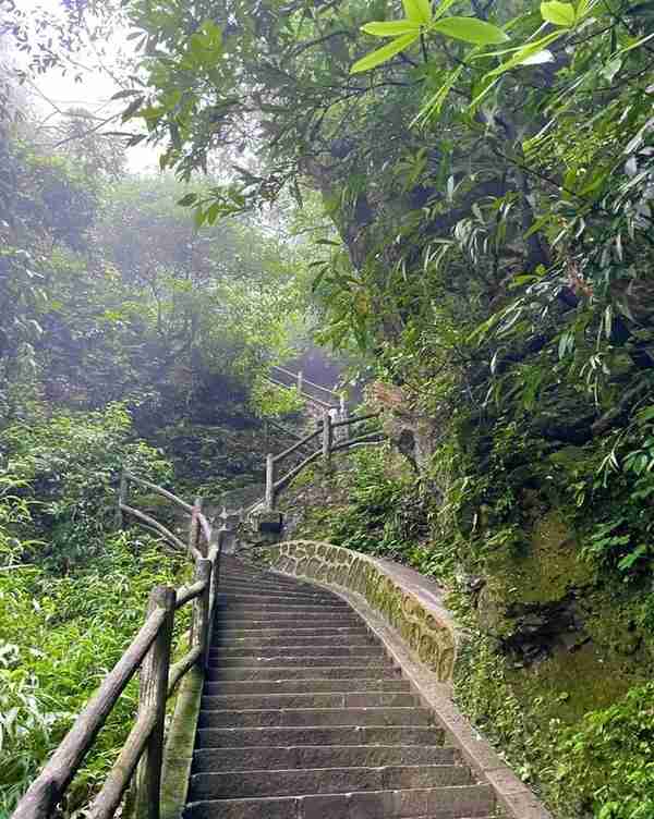 超详细超实用！峨眉山2天1晚徒步攻略收藏起来慢慢看