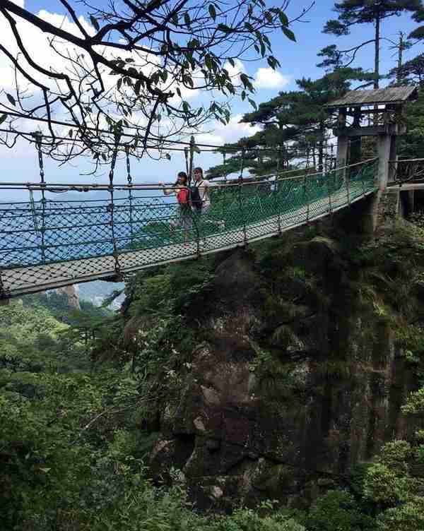 上海坐高铁出发，三清山3天2夜自由行玩法分享与玩法攻略