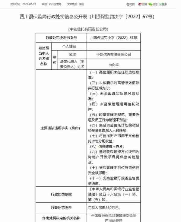 委托人知情权之一：可否依据监管核查意见要求信托公司披露信息