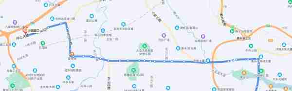 出行必看！深圳地铁14号线沙田站跨市公交线路都在这