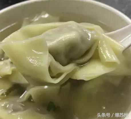 苏州人的馄饨情结，在这30碗里，让我们一起尝遍苏州的大街小巷