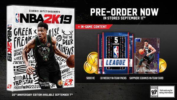 NBA 2K19大量程序错误 售后被玩家申诉淹没