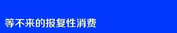 放弃吧，报复性消费你今年等不来