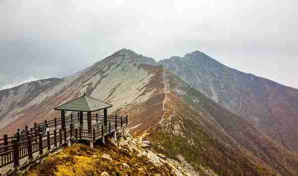 石家庄抱犊寨风景区简介