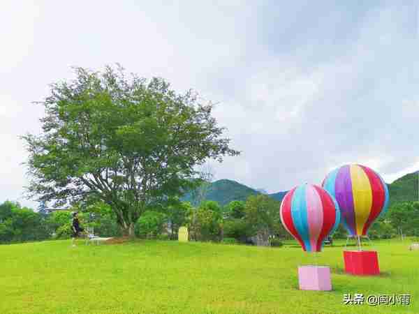 福建龙岩有个好地方，也能拍网红照，和漳州火山岛一样美