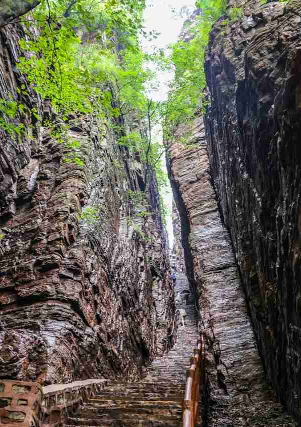 沉醉仙门山水间：三门峡仙门山一日游