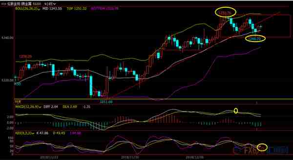 12月12日现货黄金、白银、原油、外汇短线交易策略