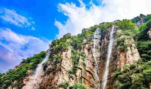 沉醉仙门山水间：三门峡仙门山一日游