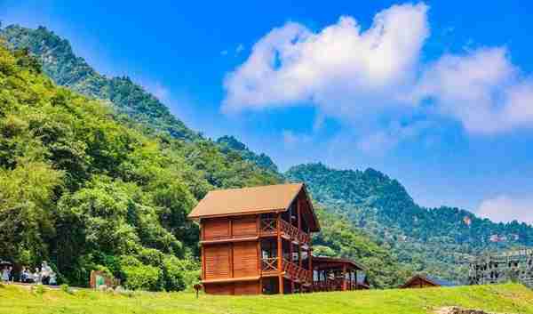 沉醉仙门山水间：三门峡仙门山一日游