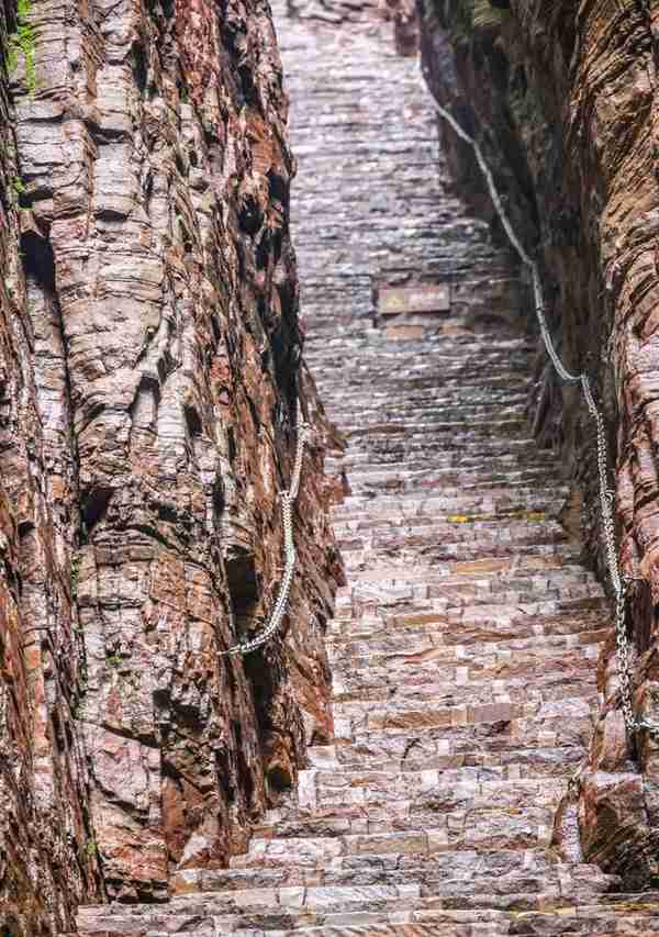 沉醉仙门山水间：三门峡仙门山一日游