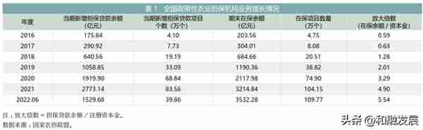 政策性农业担保平台化转型研究