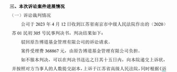 知名公募踩雷公司债亏五千万，向中介机构追偿却一审败诉