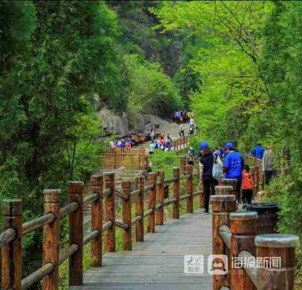 实力惠民！青州泰和山黄花溪景区门票大降价