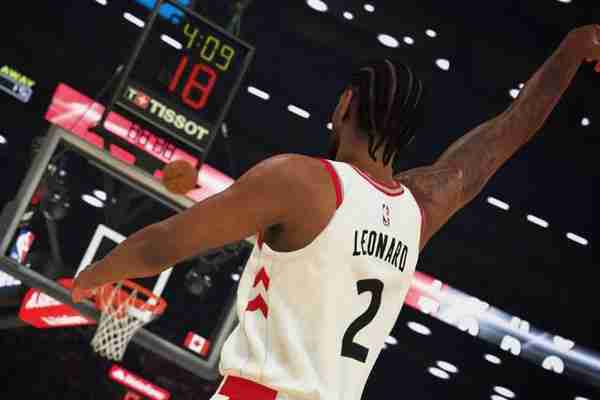 《NBA 2K20》：玩家看似在参与游戏，但又被排除在外