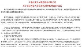 福建又一名企跌落！半年巨亏5亿，关店2400家