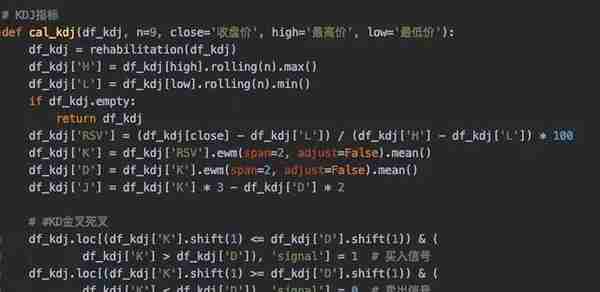 用python找出400多万次KDJ金叉死叉，胜率有多高？附代码