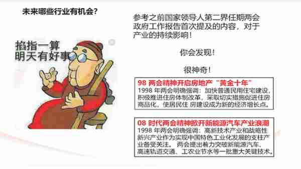 追踪“两会”：工作报告中的财富信息有哪些？