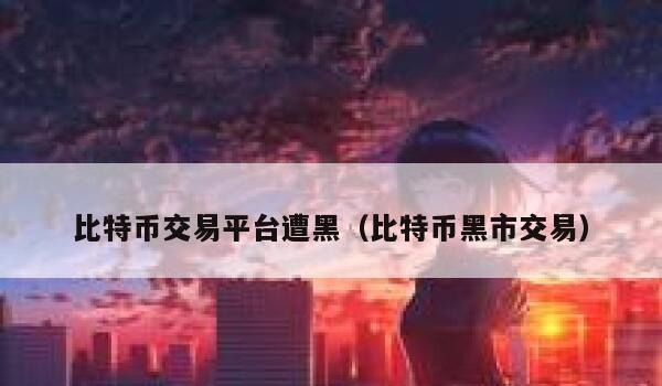 比特币交易平台被黑(比特币黑市交易)