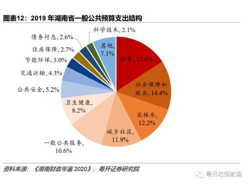 湖南：中部重要增长极的财政债务形势与出路？