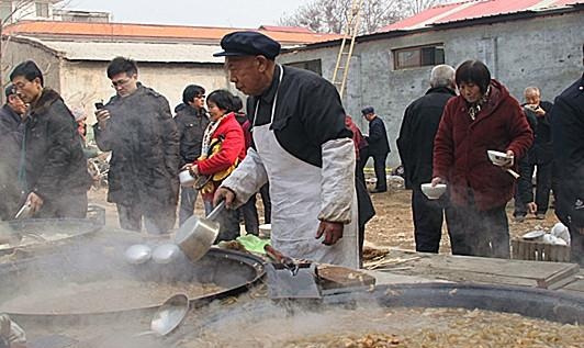 河北乡村大厨教你做正宗的红事大锅菜，堪称绝味