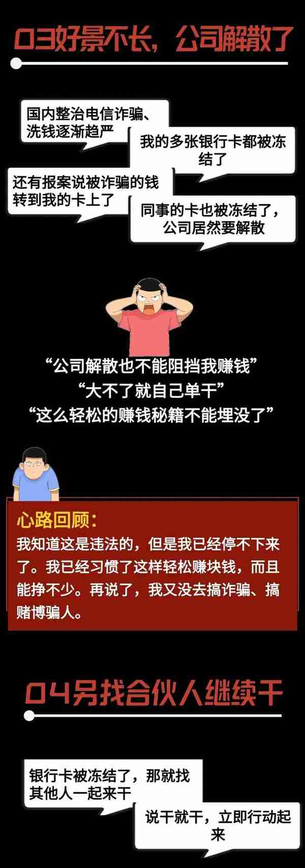 “赚钱秘笈”如何让几名95后成为罪犯的“炮灰”？