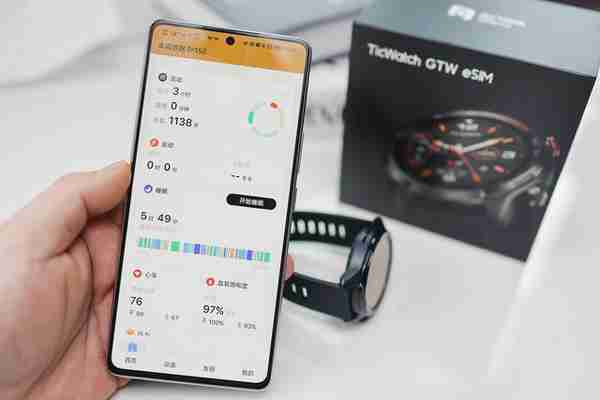 TicWatch GTW eSIM 评测，没有手机也能接打电话的百元档智能手表