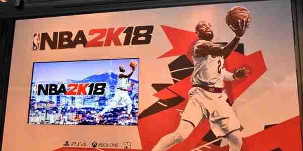 《NBA 2K18》游戏序章9月8日开放免费下载，19日正式上市