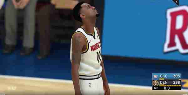 《NBA 2K19》出现多种BUG 一场比赛竟永远打不完