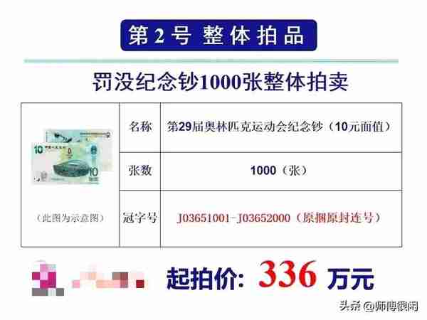 336万一梱！2008年北京奥运会纪念钞刷屏了