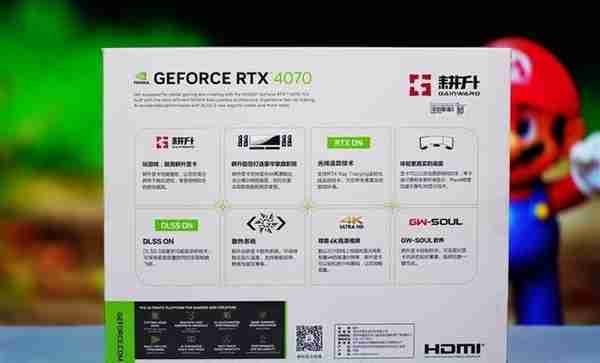 纤薄身材也能满血发挥！耕升RTX 4070踏雪显卡评测